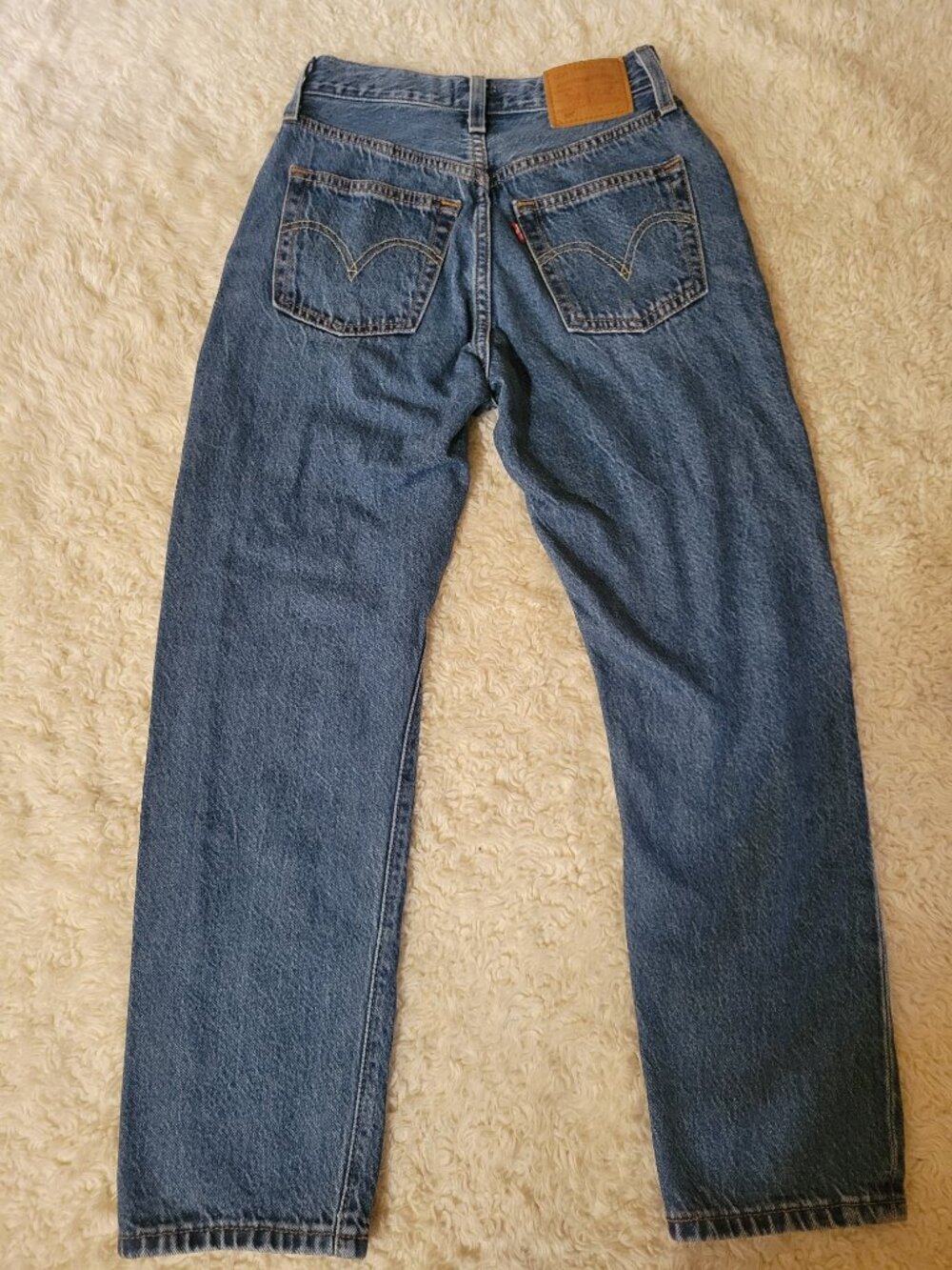 Levi's Lightweight 501 Cropped Jeans | Cotton Lyocell | 24" Inseam - Picture 5 of 16